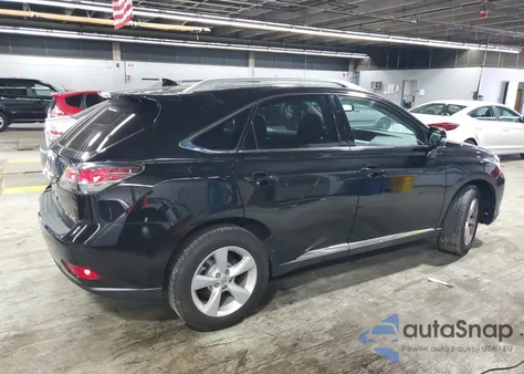 2014 Lexus Rx 350 Base z USA, uszkodzony, nr VIN 2T2BK1BA0EC227065